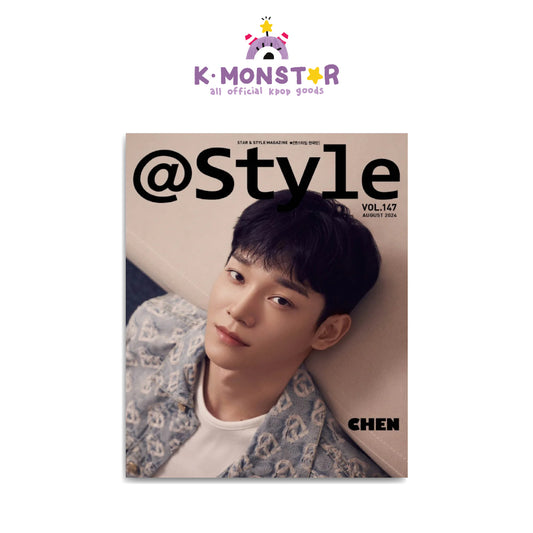 @style | 2024 AUG. | EXO CHEN COVER