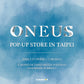 ONEUS | La Dolce Vita POP-UP STORE IN TAIPEI | 10TH MINI ALBUM BADGE