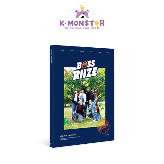 RIIZE | BOSS RIIZE POP-UP EXHIBITION PHOTOBOOK