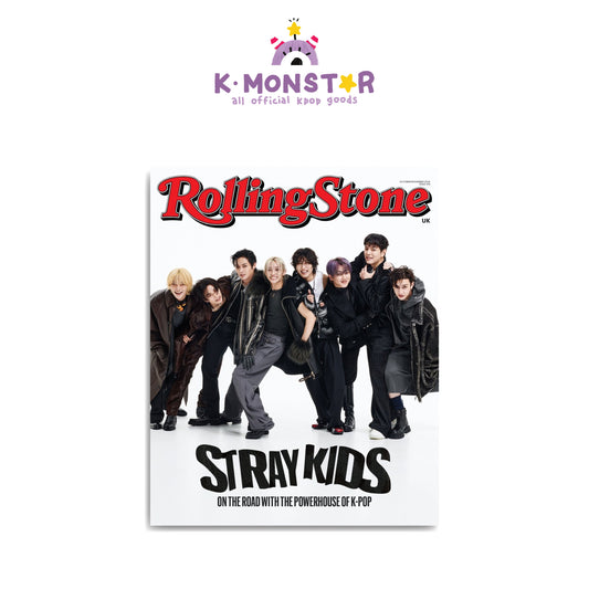 Rolling Stone UK | 2024 OCT/NOV. ISSUE19 | STRAY KIDS COVER