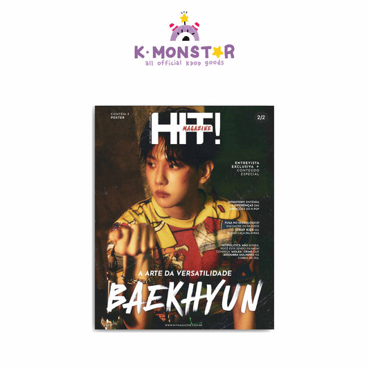 HIT! MAGAZINE BRAZIL | 2024 SEP. | BAEK HYUN COVER