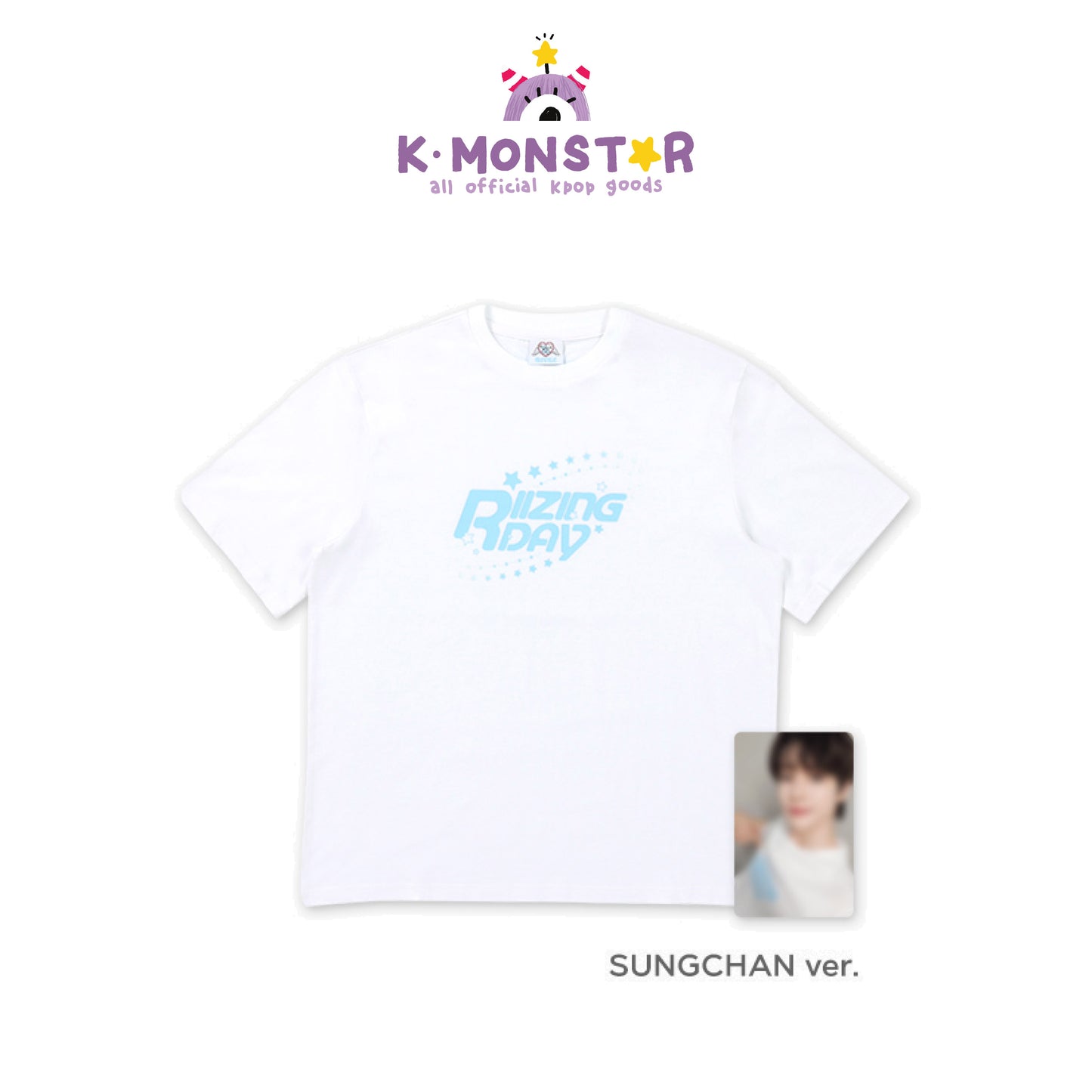 RIIZE | 2024 RIIZE FANCON 'RIIZING DAY FINALE' | LOGO T-SHIRT SET