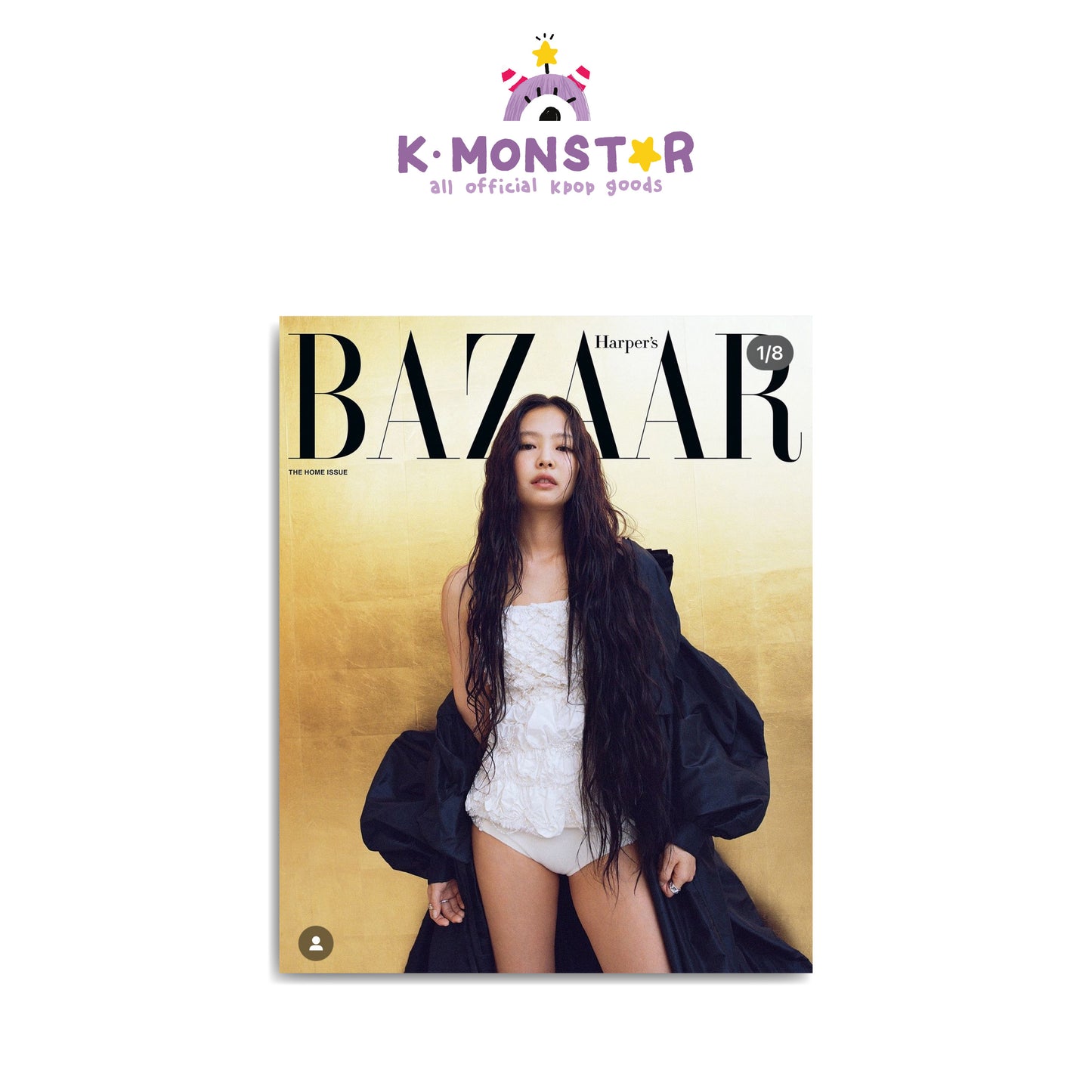 Harper's BAZAAR US | 2024 OCT. | BLACKPINK JENNIE COVER