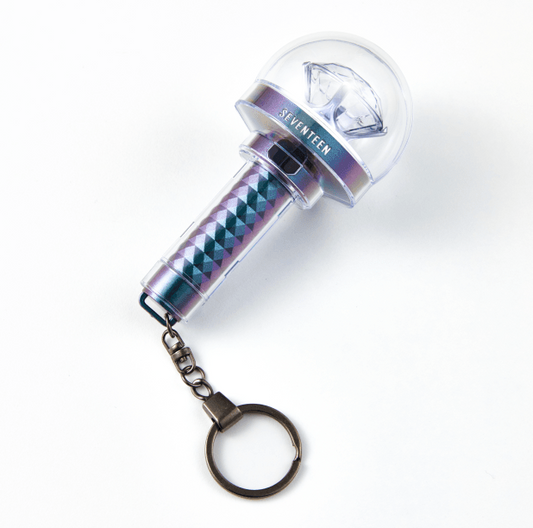 SEVENTEEN | OFFICIAL LIGHT STICK Ver.3 Keyring