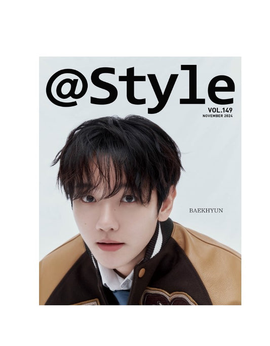 @style | 2024 NOV. | BAEKHYUN COVER