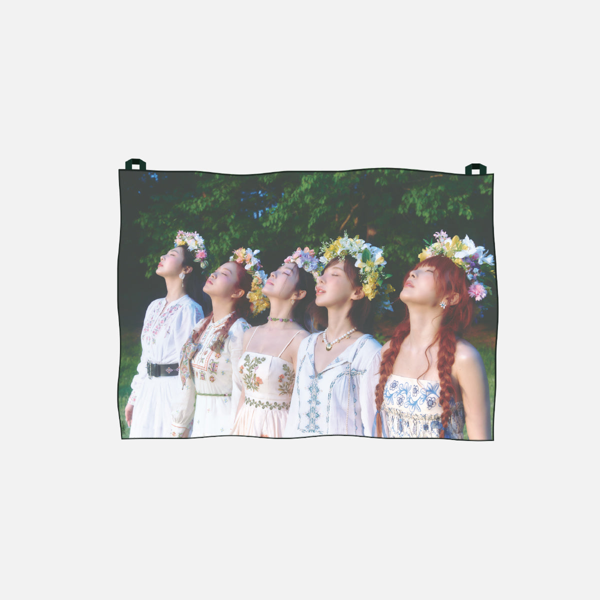 Red Velvet | Chiffon Fabric Poster [Cosmic]