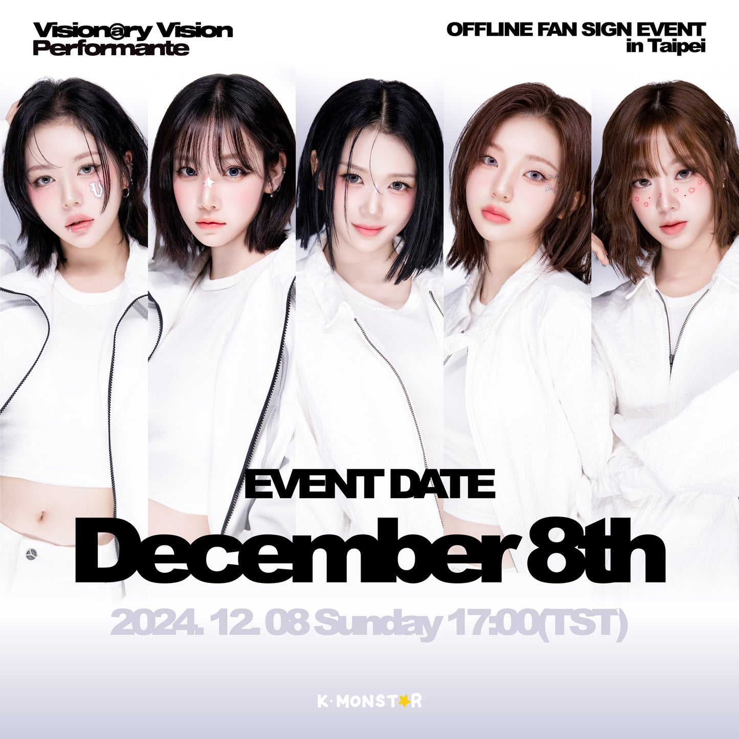 tripleS Visionary Vision | Performante [OFFLINE FAN SIGN EVENT - TAIPEI]