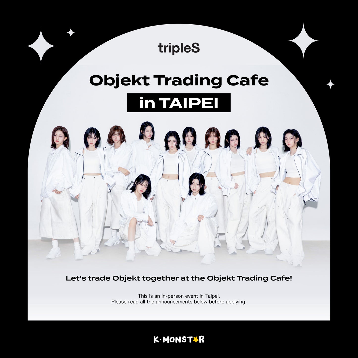 tripleS | Objekt Trading Cafe in TAIPEI