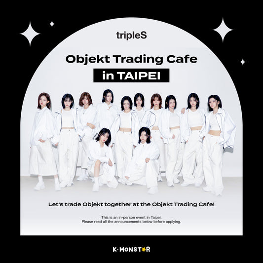 tripleS | Objekt Trading Cafe in TAIPEI