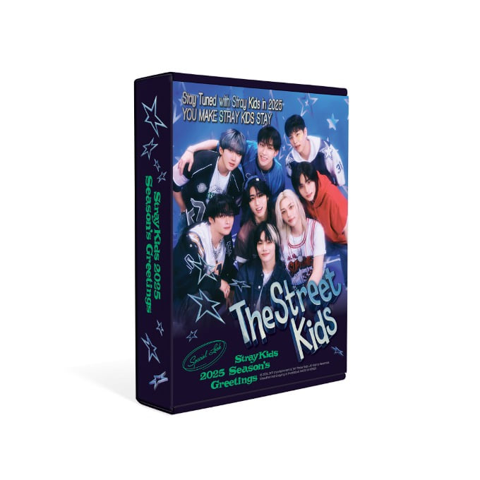 Stray Kids | 2025 SEASON’S GREETINGS [The Street Kids]