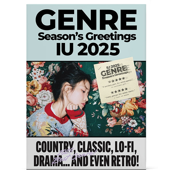 IU | 2025 SEASON’S GREETINGS [GENRE]