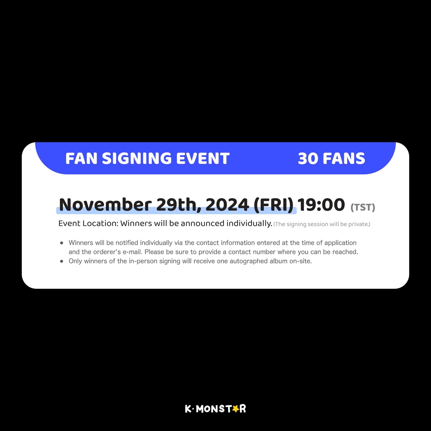 [241129] ALL(H)OURS | WITNESS [OFFLINE FAN SIGN EVENT - TAIPEI]