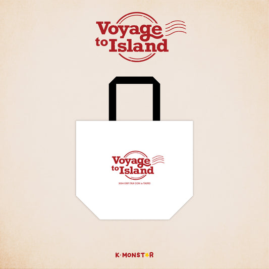 ONF | 2024 ONF FAN CON in TAIPEI | Voyage To Island OFFICIAL MD - REUSABLE BAG