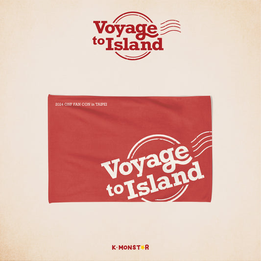 ONF | 2024 ONF FAN CON in TAIPEI | Voyage To Island OFFICIAL MD - BLANKET