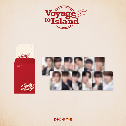 ONF | 2024 ONF FAN CON in TAIPEI | Voyage To Island OFFICIAL MD - TRADING CARD SET