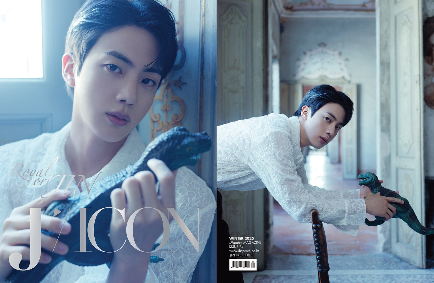 BTS | JIN - DICON VOLUME N°24 | JICON