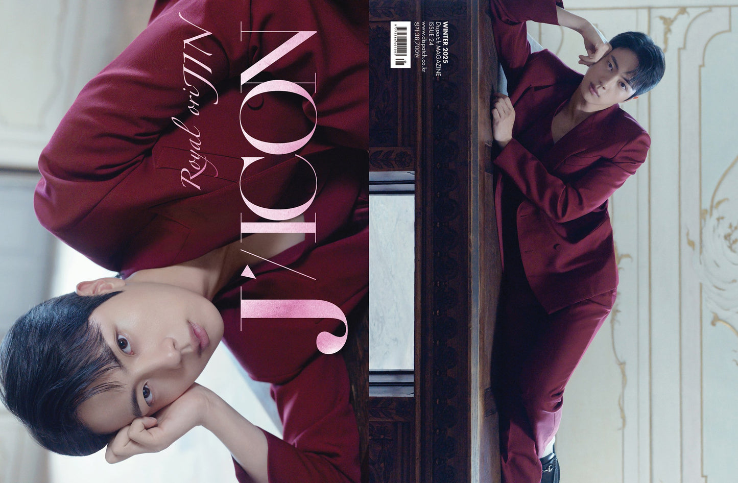 BTS | JIN - DICON VOLUME N°24 | JICON