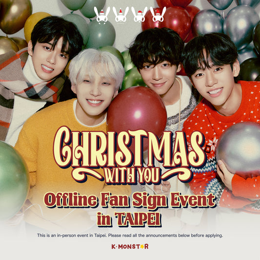 [250127] BANG&JUNG&YOO&MOON | Christmas With You [OFFLINE FAN SIGN EVENT - TAIPEI]