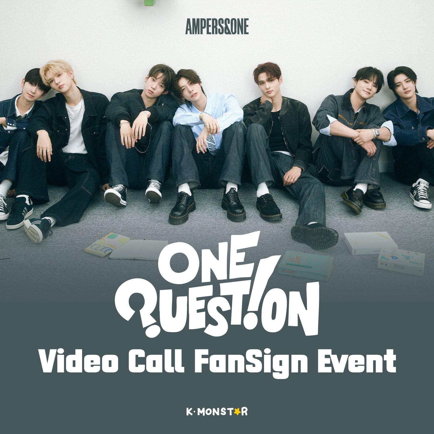 [250211] AMPERS&ONE | ONE QUESTION [VIDEO CALL FAN SIGN EVENT]