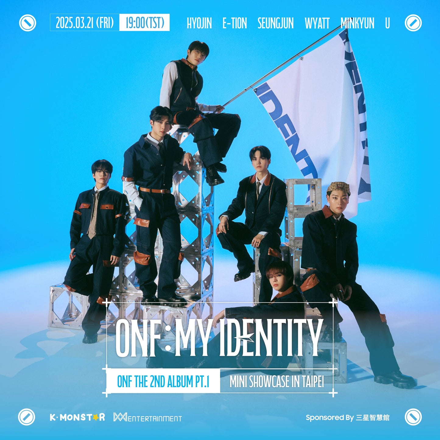 [250321] ONF | ONF:MY IDENTITY [MINI SHOWCASE - TAIPEI]