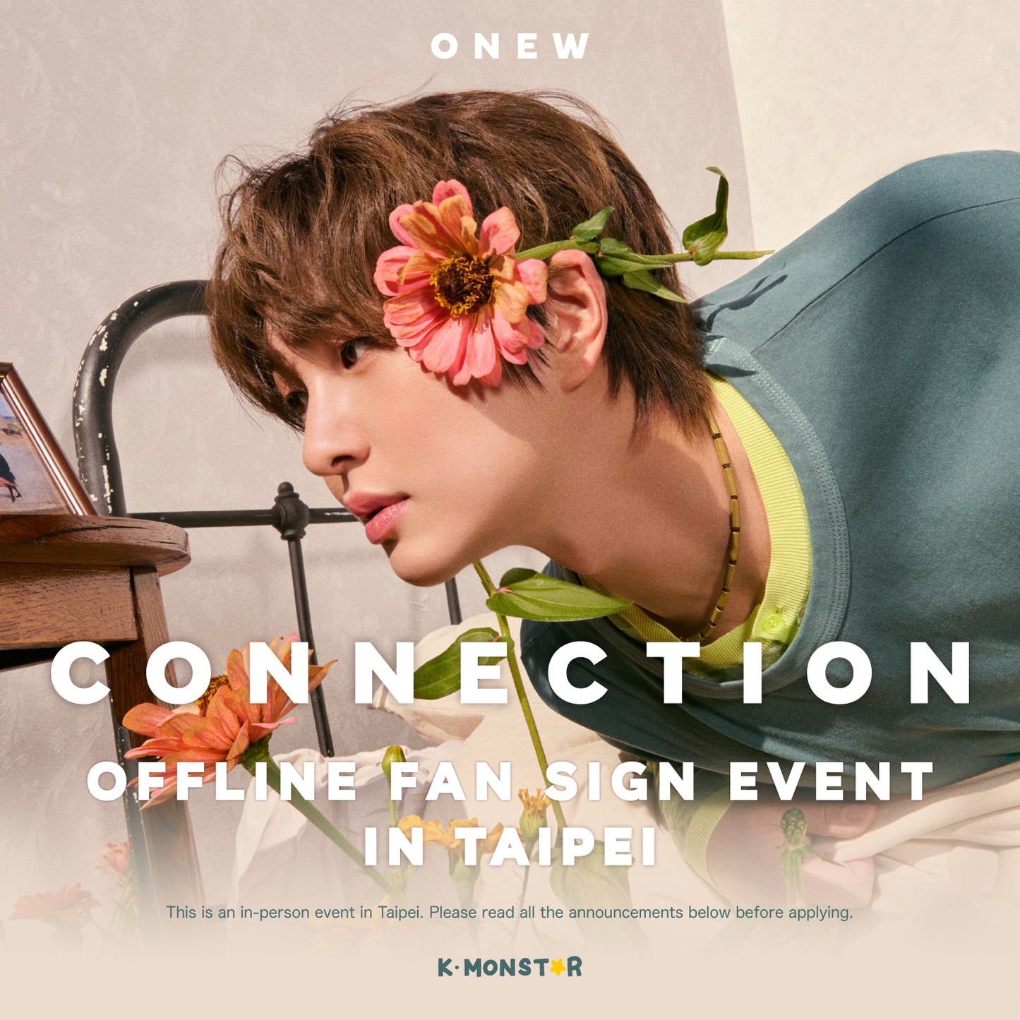 [250406] ONEW | CONNECTION [OFFLINE FAN SIGN EVENT - TAIPEI]