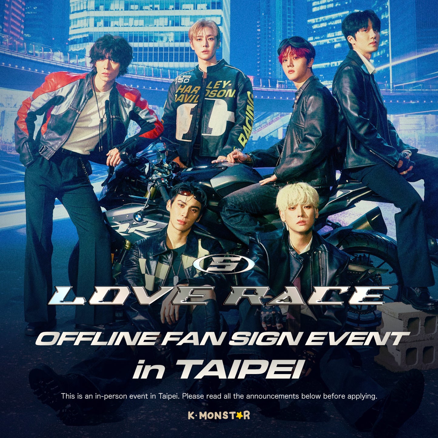 [250530] SF9 | LOVE RACE [OFFLINE FAN SIGN EVENT - TAIPEI]
