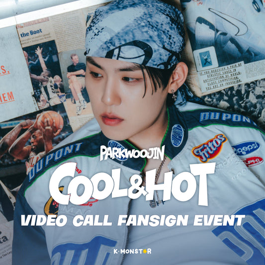 [250514] AB6IX PARK WOO JIN | Cool & Hot [VIDEO CALL FAN SIGN EVENT]