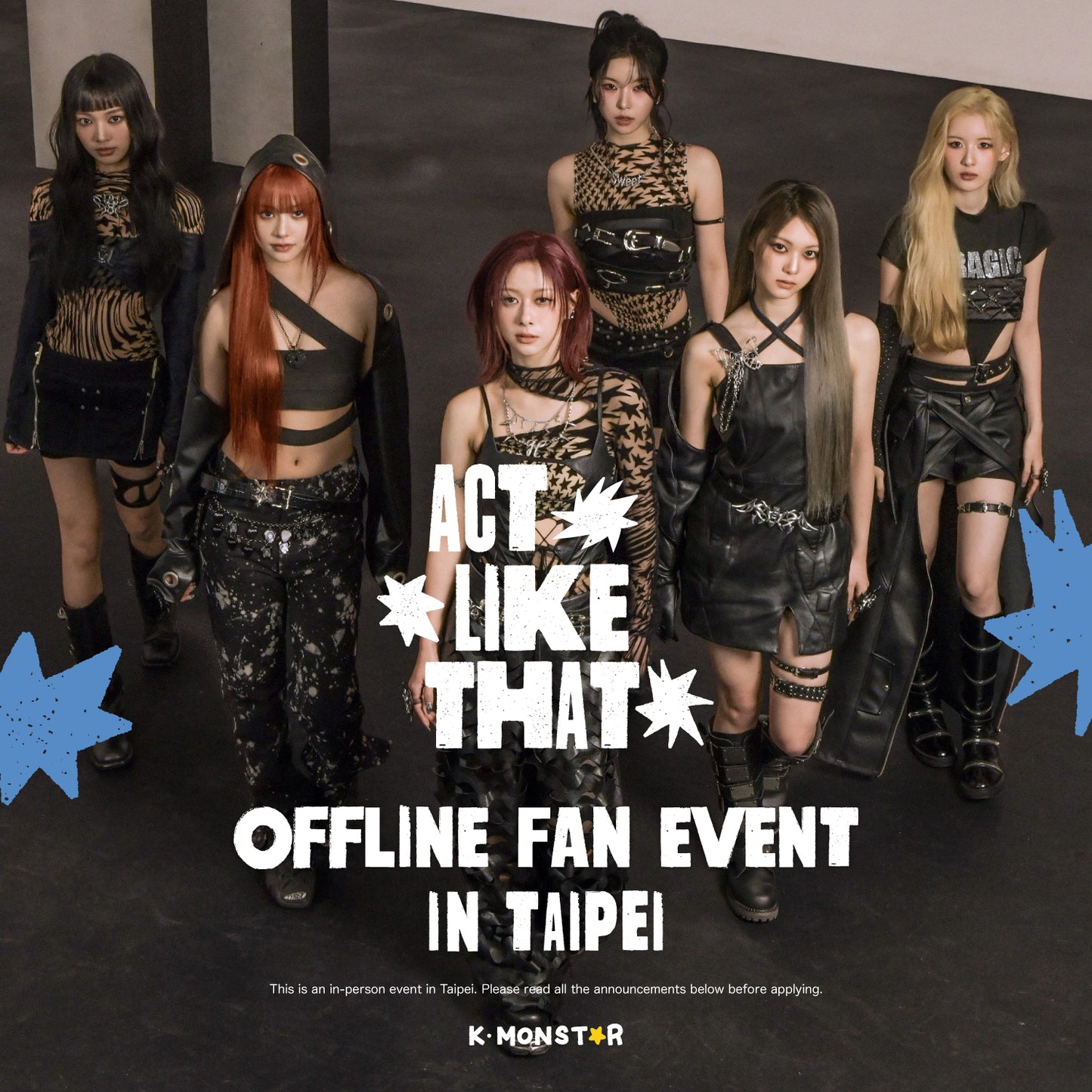 [PART1] GENBLUE | ACT LIKE THAT [COFFEE TIME EVENT - TAIPEI]