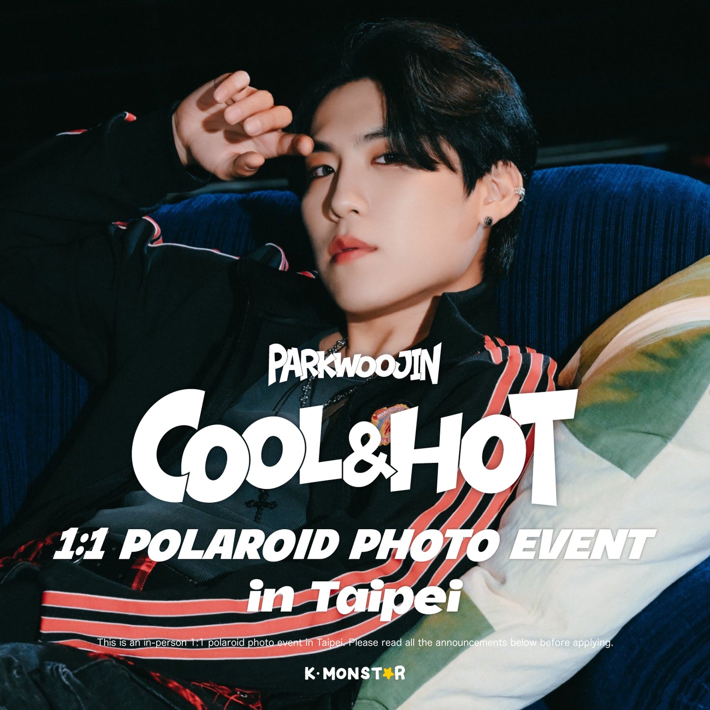 [250518] AB6IX PARK WOO JIN | Cool & Hot [1:1 POLAROID PHOTO EVENT - TAIPEI]