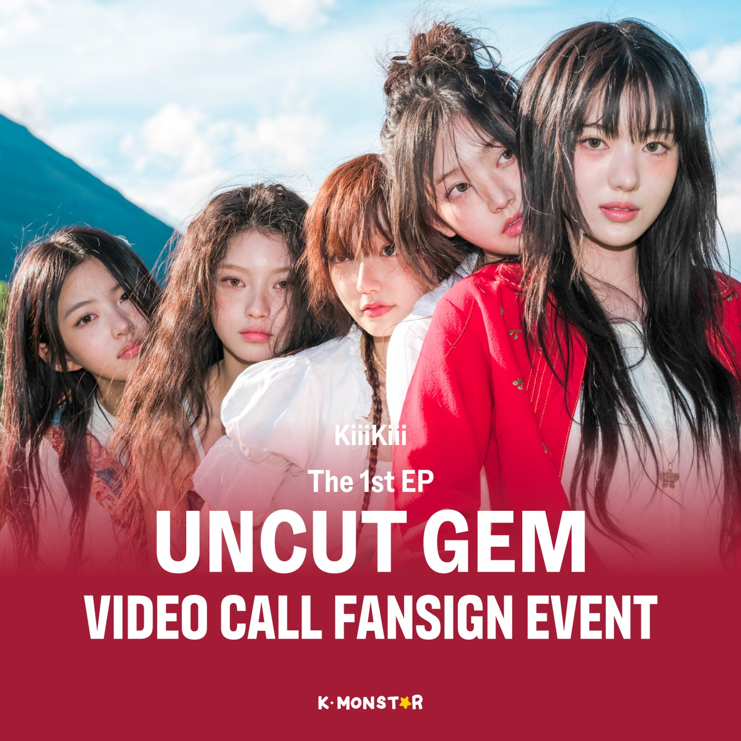 [250601] KiiiKiii | UNCUT GEM [VIDEO CALL FAN SIGN EVENT]