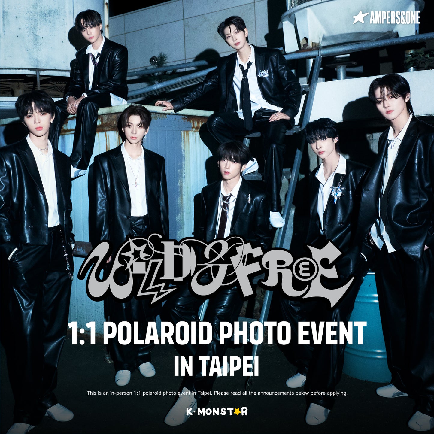[250621] AMPERS&ONE | WILD & FREE [1:1 POLAROID PHOTO EVENT - TAIPEI]