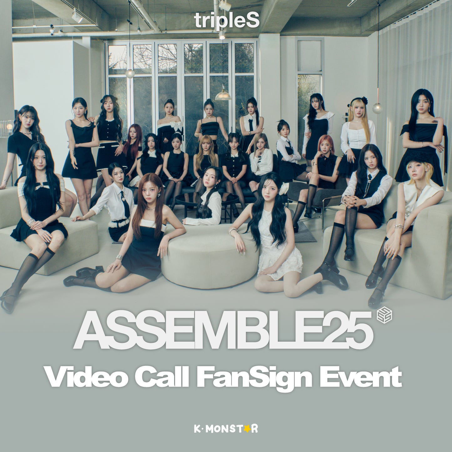 [250614 Unit A] tripleS | ASSEMBLE25 [VIDEO CALL FAN SIGN EVENT]