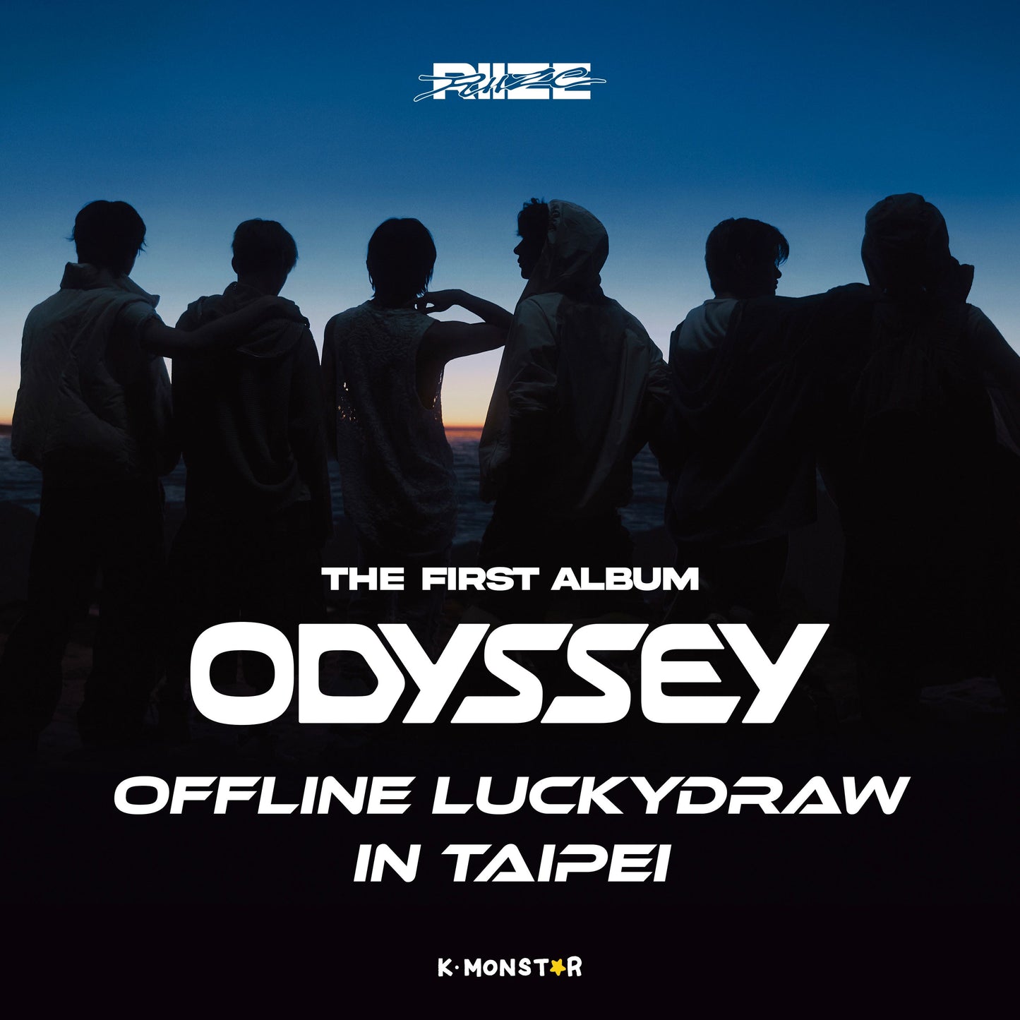 RIIZE | ODYSSEY [LUCKY DRAW in TAIPEI]
