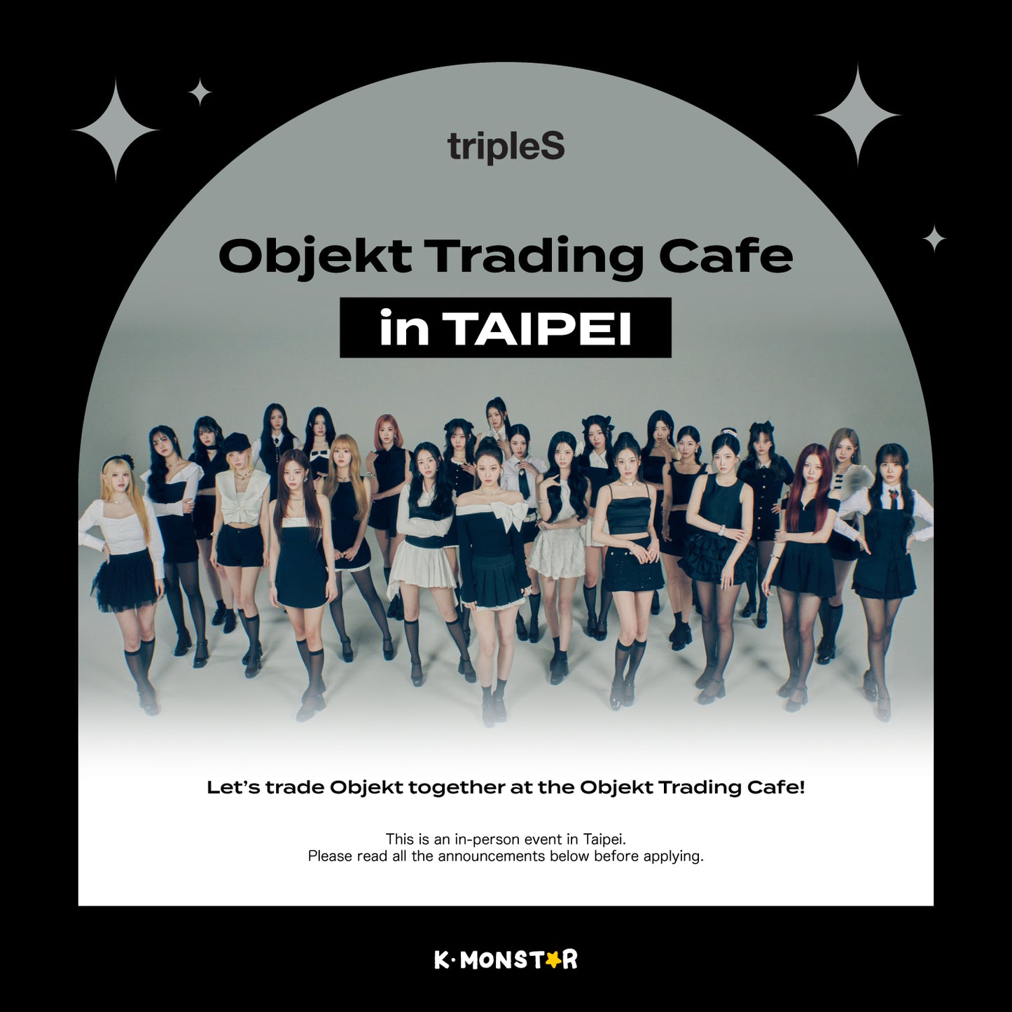 [250613] tripleS | Objekt Trading Cafe in TAIPEI