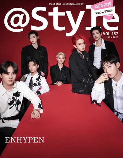 @style | 2025 JUL. | ENHYPEN & aespa & I-DLE COVER