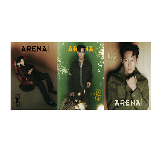 ARENA HOMME+ | 2025 JUL. | LEE JUNG JAE COVER RANDOM