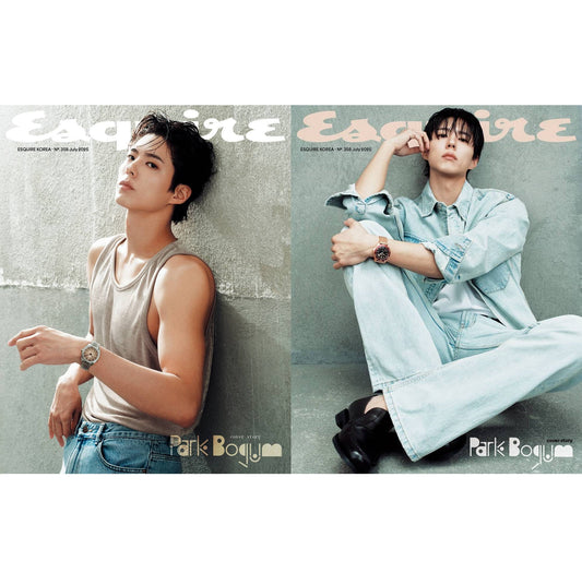 Esquire | 2025 JUL. | PARK BO GUM COVER
