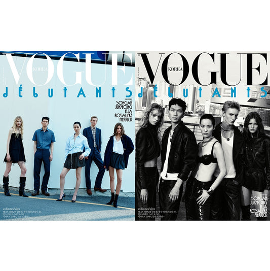 VOGUE | 2025 JUL. | MODEL COVER RANDOM
