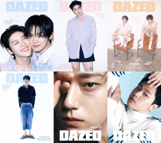 DAZED&CONFUSED | 2025 JUL. | ZEROBASEONE SEOK MATTHEW & KIM GYU VIN & LEE DO HYUN COVER