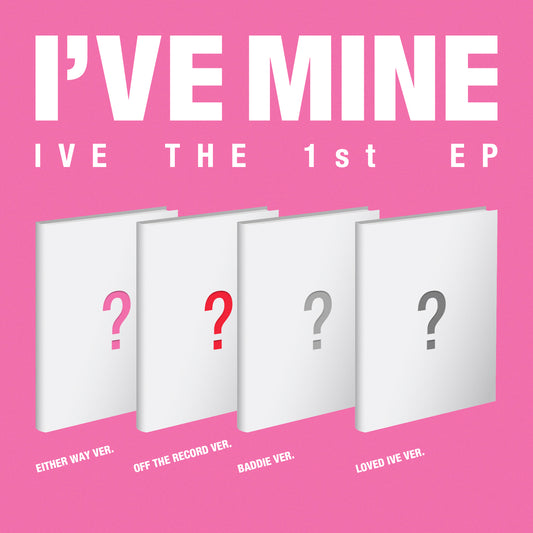 IVE | 1ST EP ALBUM | IVE MINE