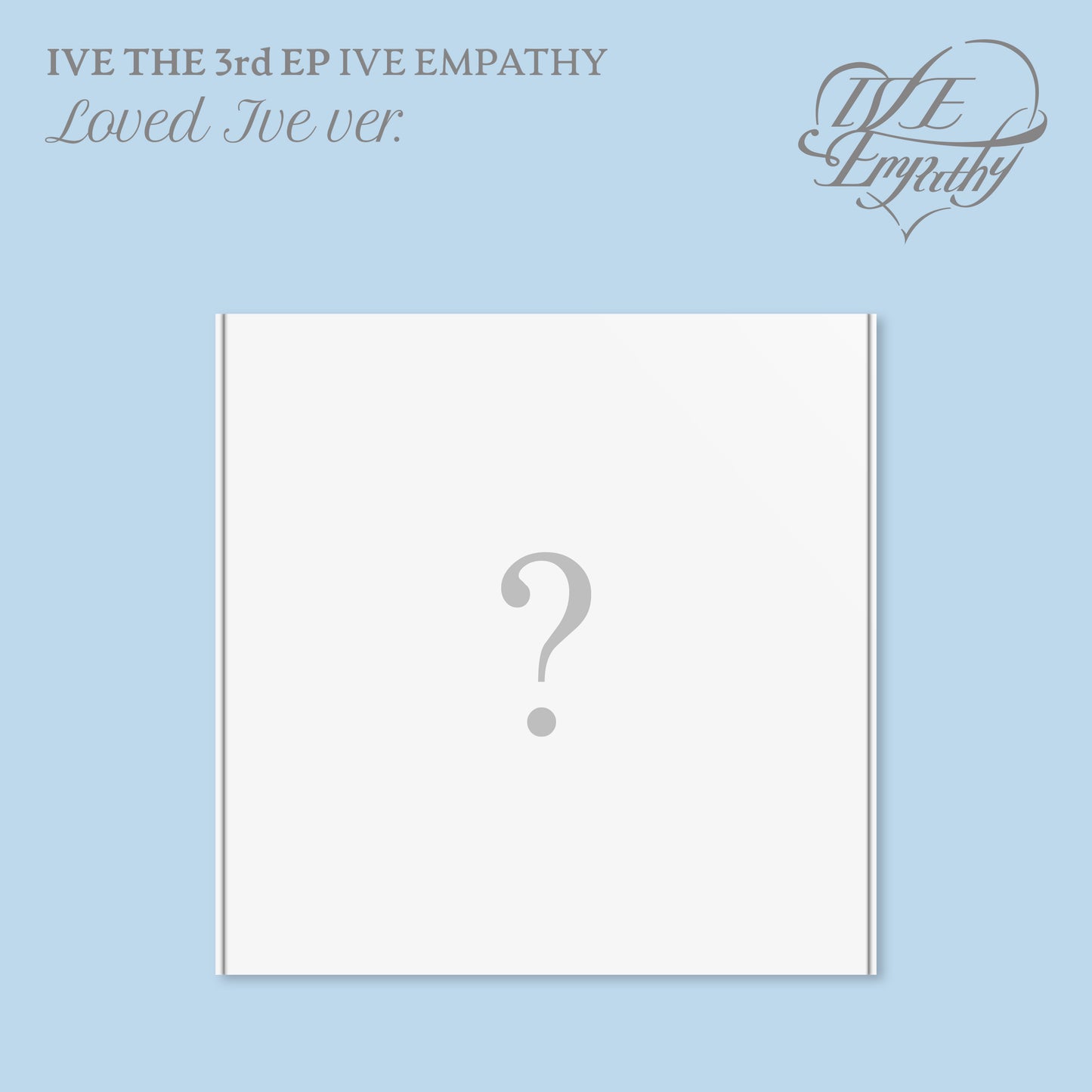 IVE | 3RD EP ALBUM | IVE EMPATHY (LOVED IVE ver.) (LIMITED EDITION)