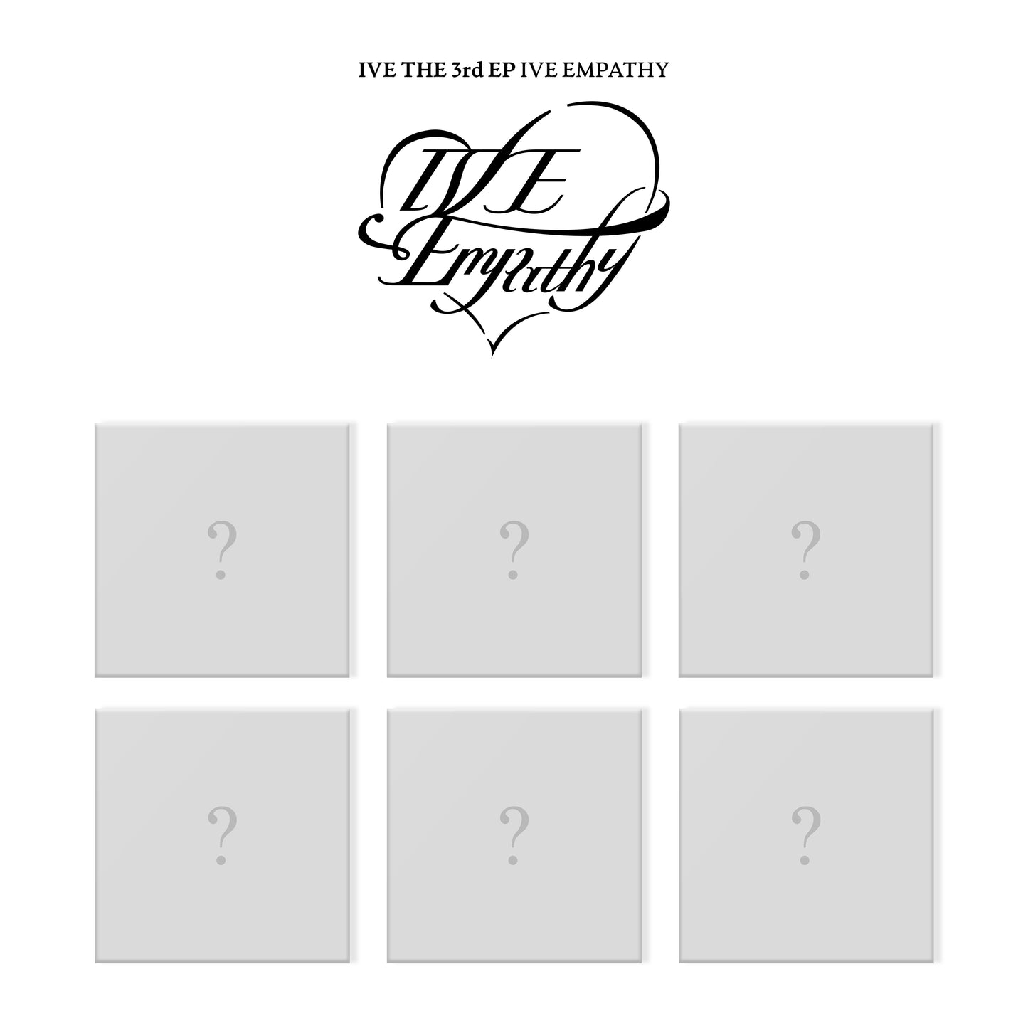 IVE | 3RD EP ALBUM | IVE EMPATHY (Digipack ver.) (LIMITED EDITION)