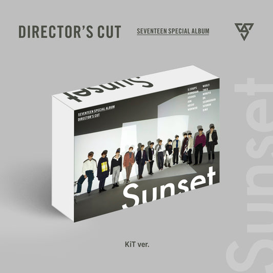SEVENTEEN | SEVENTEEN SPECIAL ALBUM | DIRECTOR'S CUT (Kihno Album)