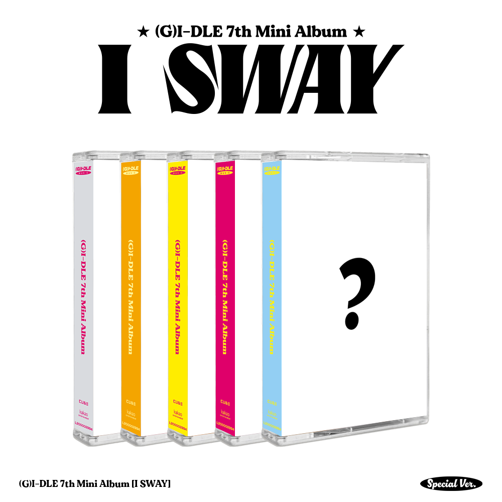 (G)I-DLE | 7TH MINI ALBUM |  I SWAY (Special Ver.)