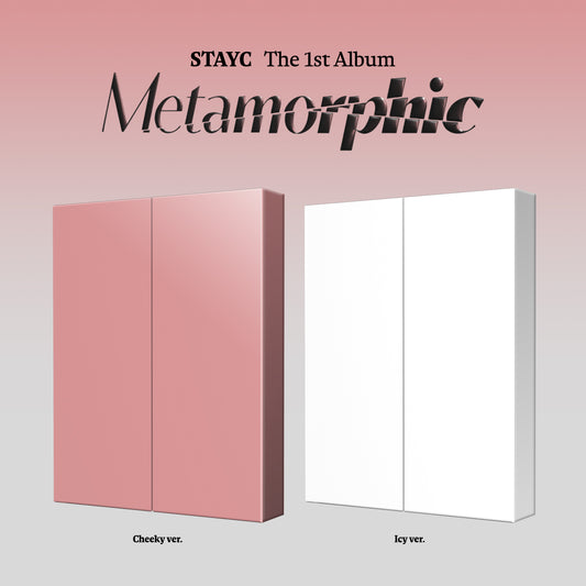 STAYC | The 1st Album | Metamorphic (Standard Ver.)