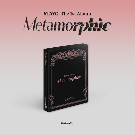 STAYC | The 1st Album | Metamorphic (Platform Ver.)