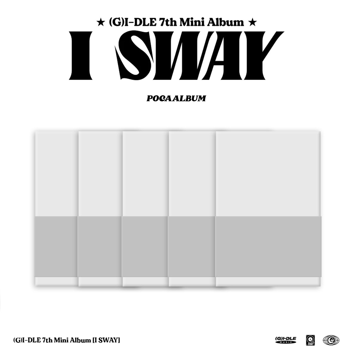 (G)I-DLE | 7TH MINI ALBUM |  I SWAY (POCA Ver.)