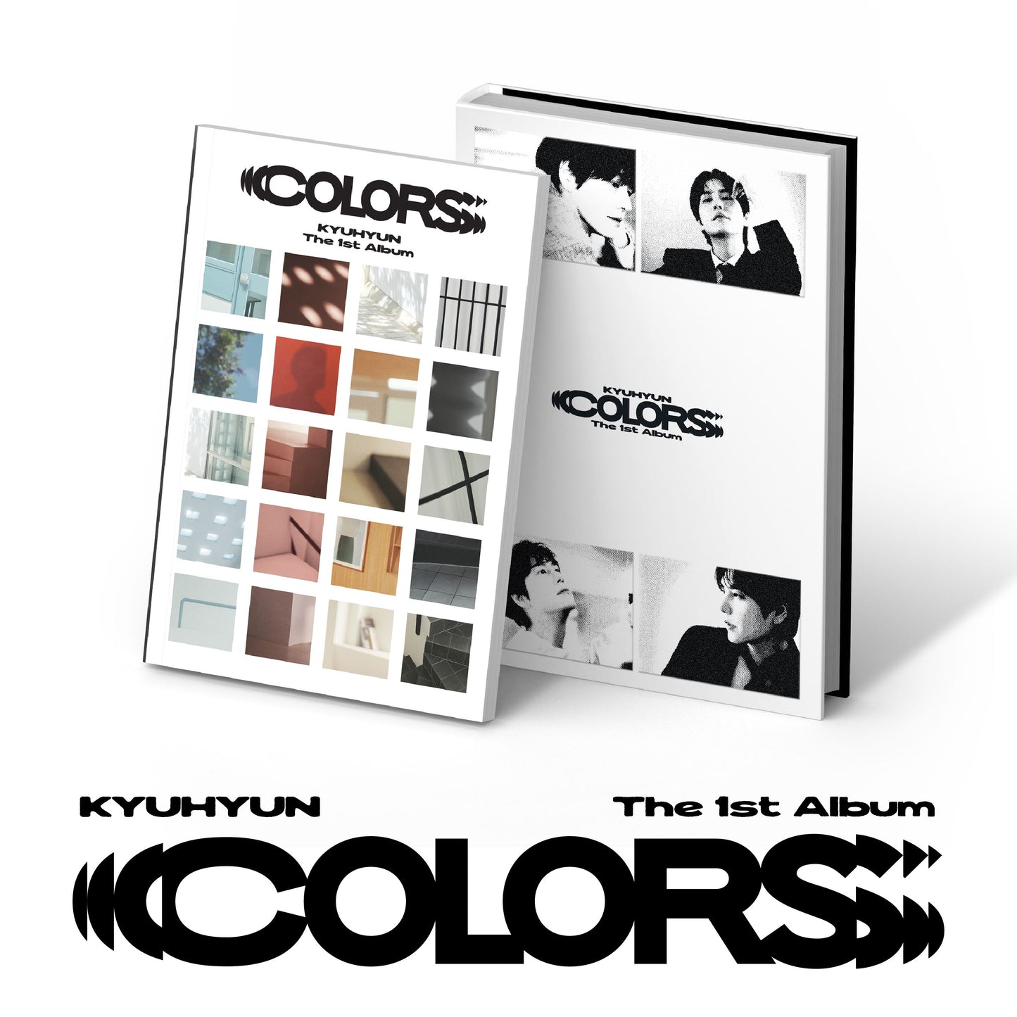 KYUHYUN | The 1st Album | COLORS (Photo Book ver.)