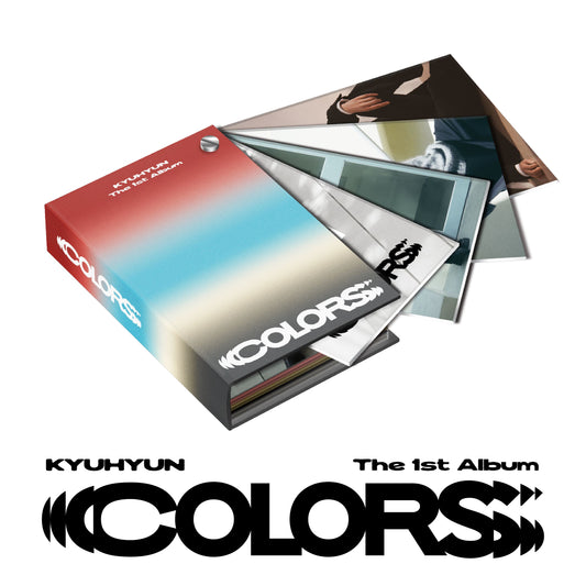 KYUHYUN | The 1st Album | COLORS (Color Swatch Book ver.)