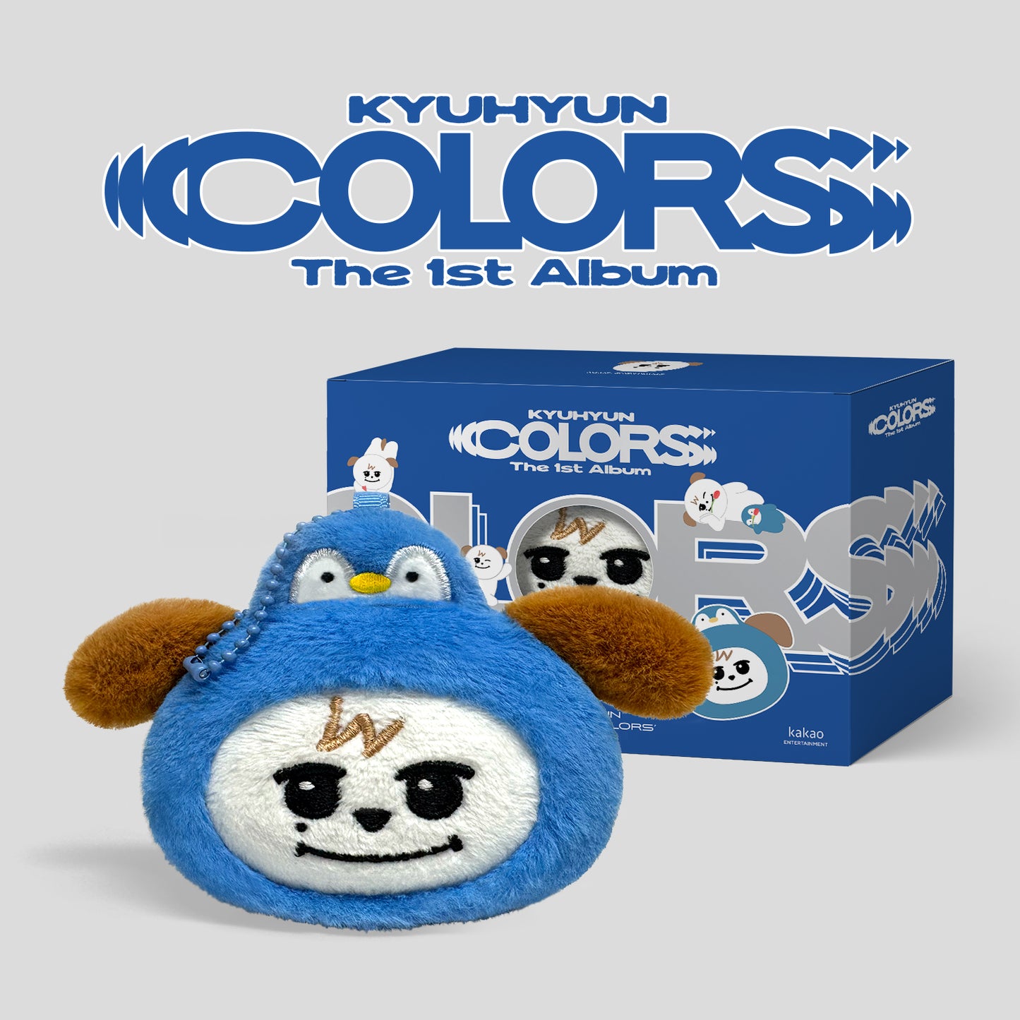 KYUHYUN | The 1st Album | COLORS (KYUMAE ver.)